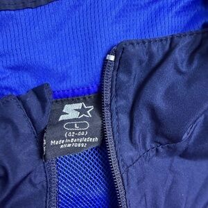 Starter Royal Blue and Navy Jacket